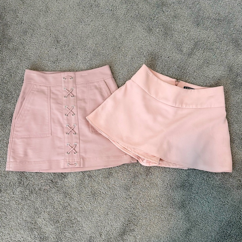 Express Mini Skirt/Skort Bundle!